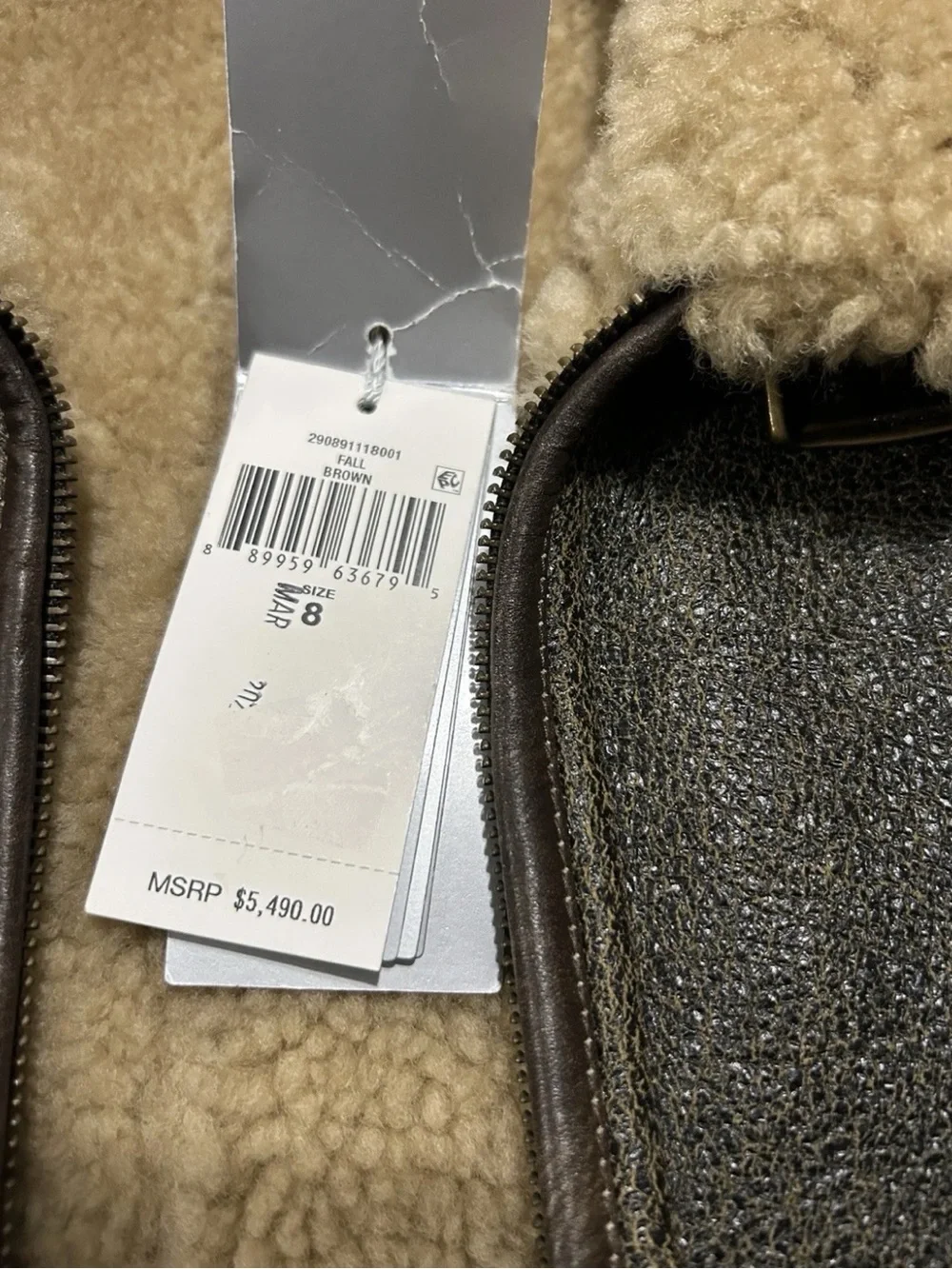 Ralph Lauren premium brown